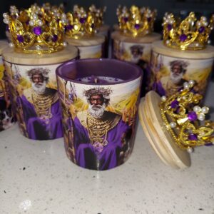 Velas de Vaso Babalu Aye