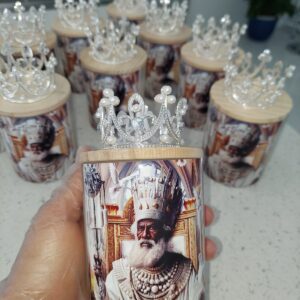 Velas de Vaso Obatala