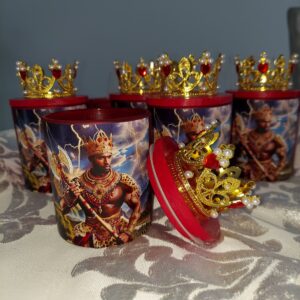 Velas de Vaso Shango