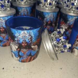 Velas de Vaso Yemaya